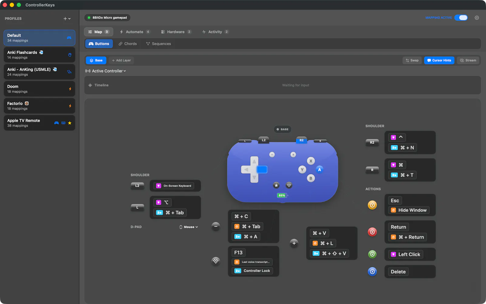 ControllerKeys screenshot 8