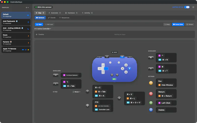 ControllerKeys screenshot 8