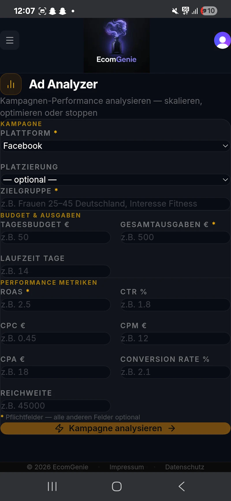 EcomGenie screenshot 6