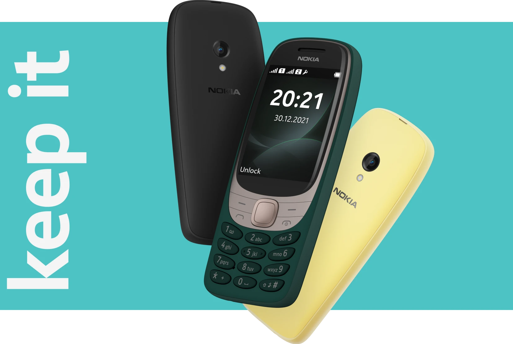 Nokia 8110 4G Image