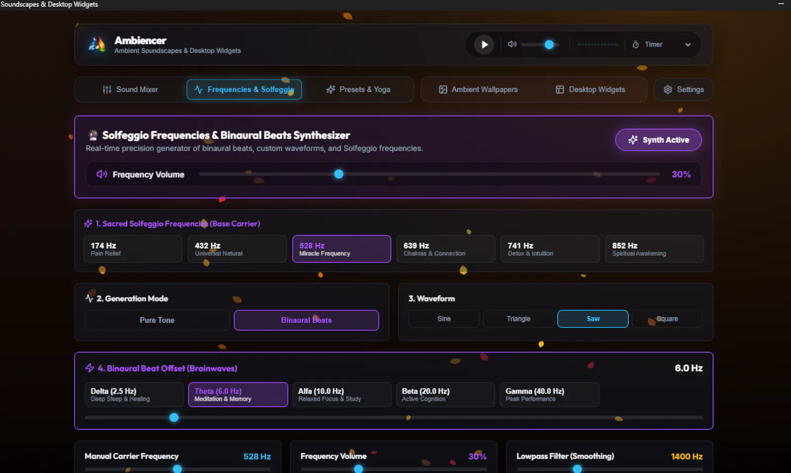 Ambiencer screenshot 2
