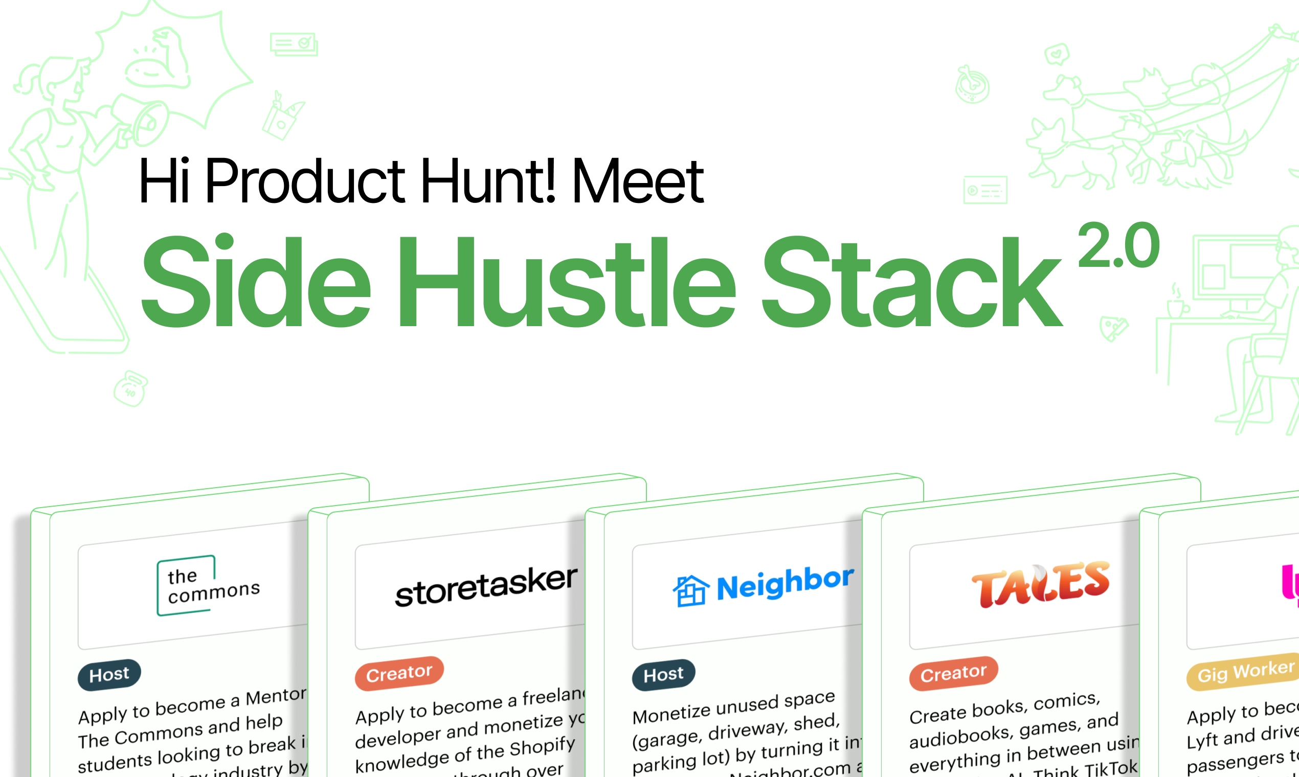 側Hustle Stack 2.0 - 賺取機會的最終數據庫 media 1