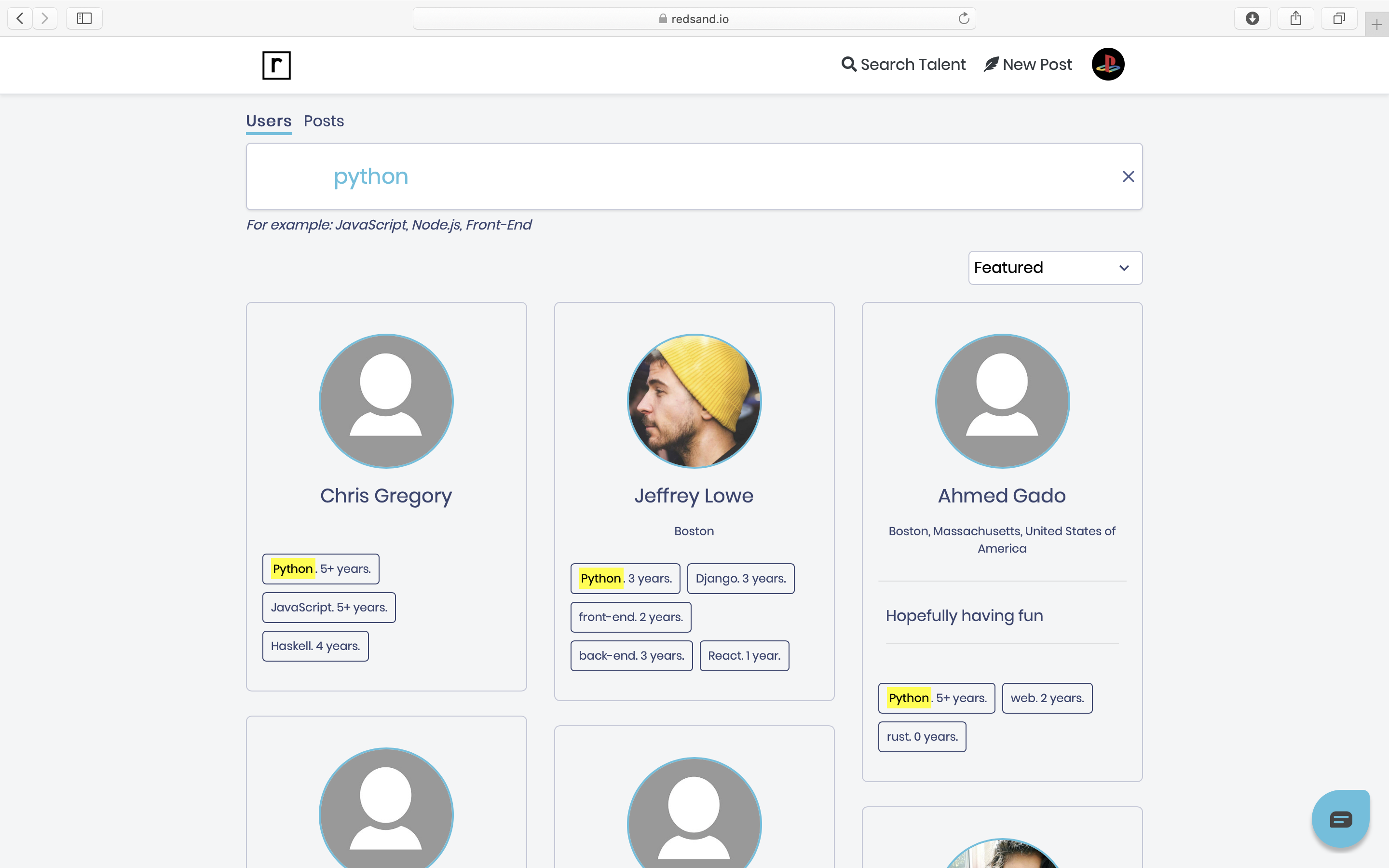 redsand.io gallery image