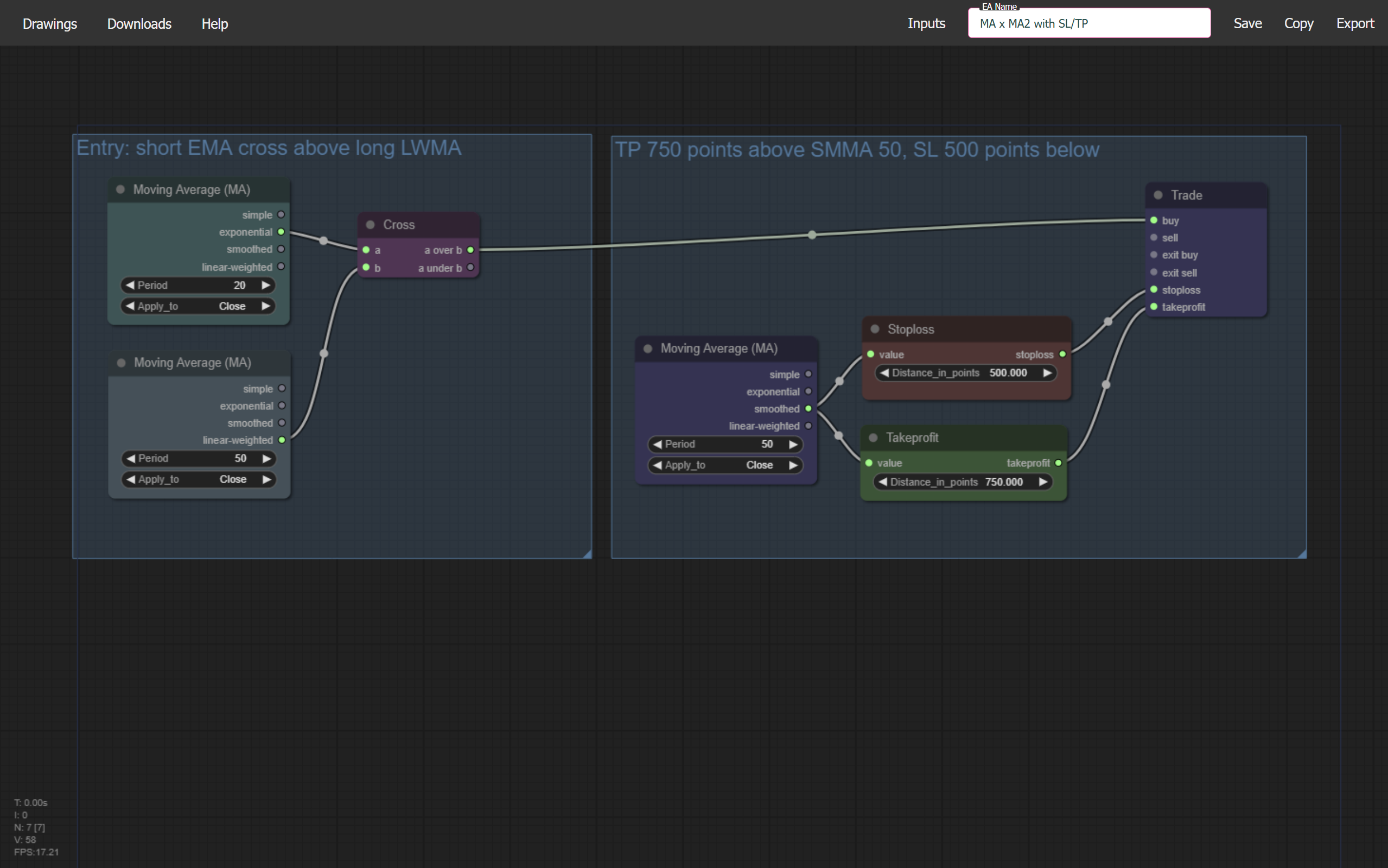 DrawMyEA — Visual Trading Bot Builder gallery image
