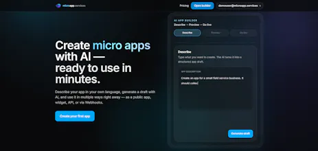 microapp.services gallery image