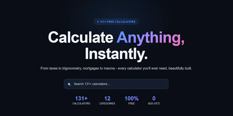 CalcQube screenshot 1