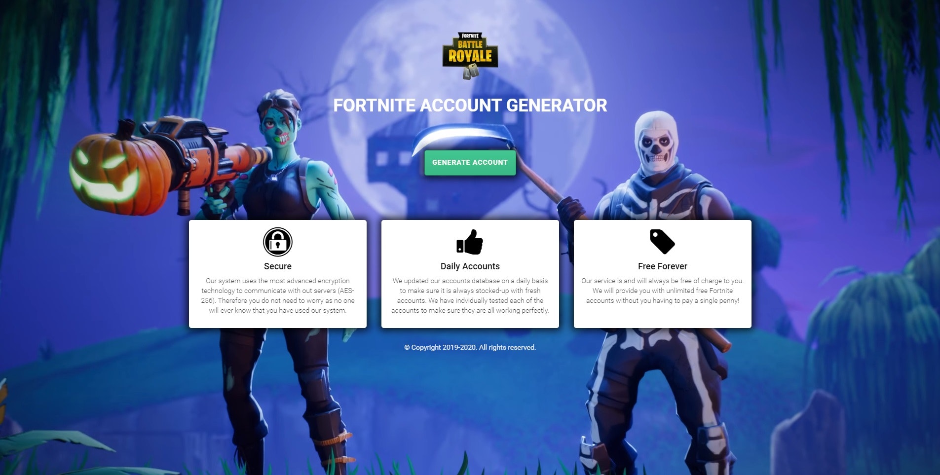 Generatore di account Fortnite gratuito Noverify media 1