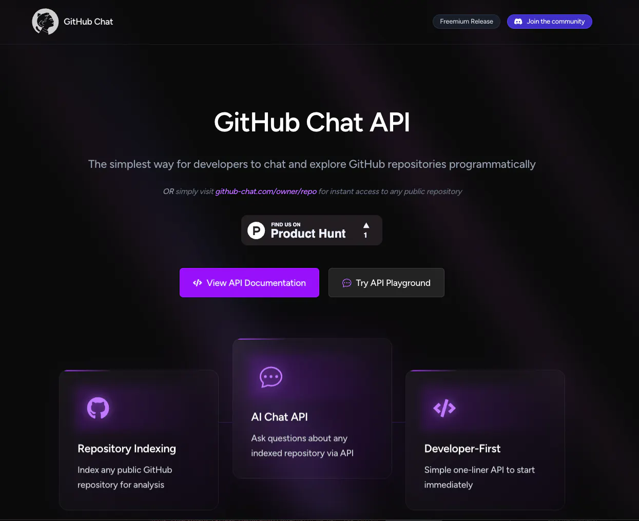 GitHub Chat gallery image