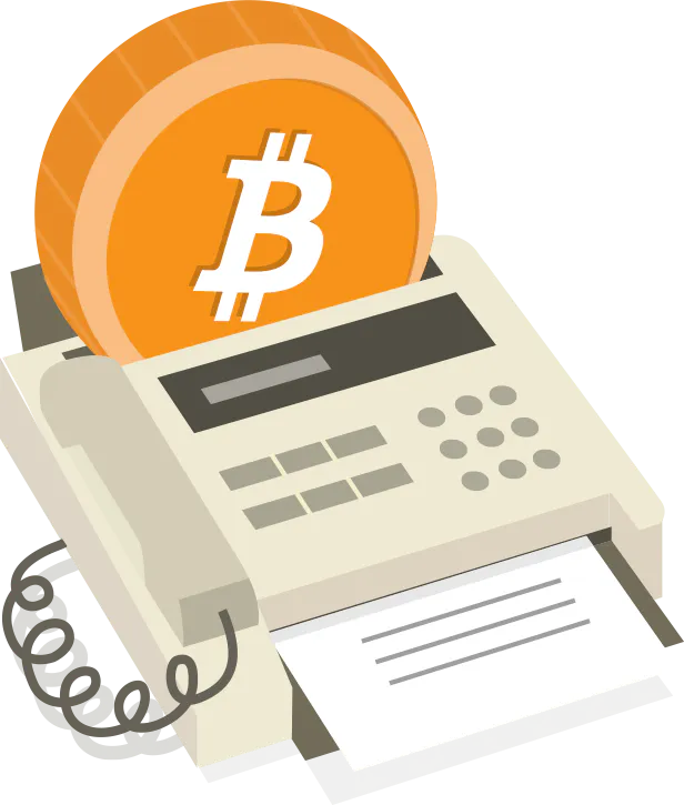 Bitcoin Fax