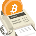 Bitcoin Fax