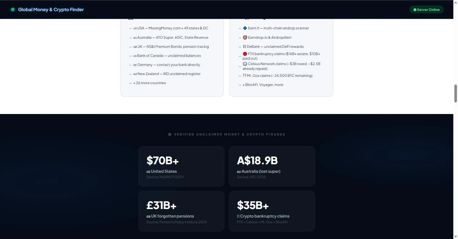 CryptoAndMoneySearch gallery image