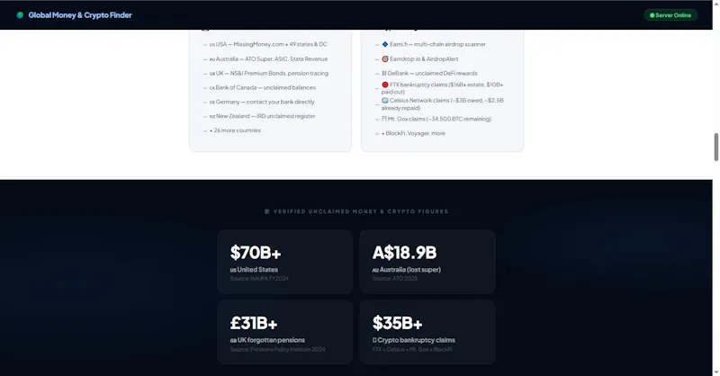 CryptoAndMoneySearch screenshot 2