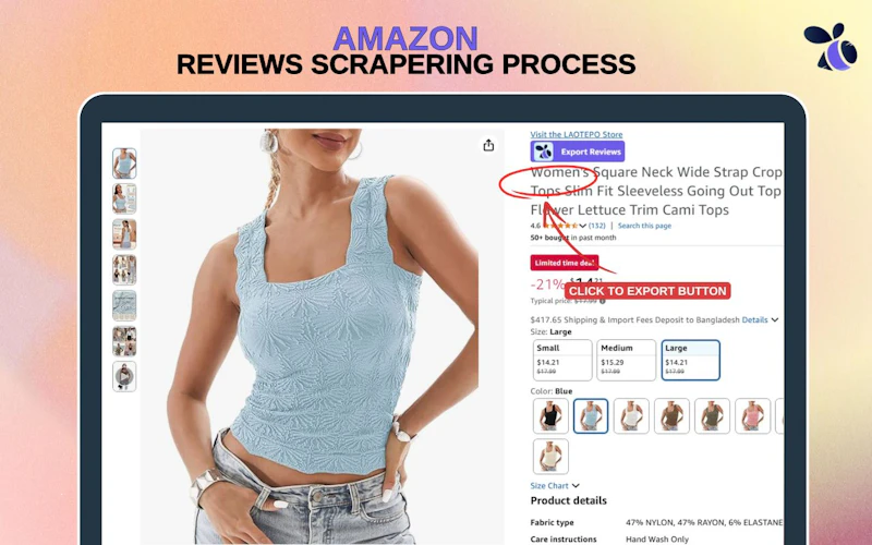 Amazon Reviews Scraper screenshot 2