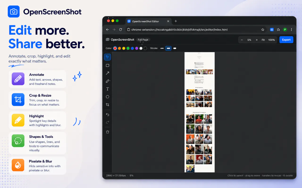 OpenScreenShot gallery image
