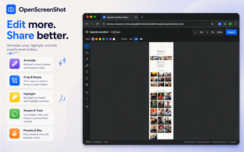 OpenScreenShot screenshot 2