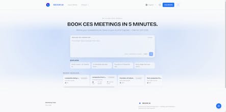 CES 2026 Outreach Agent by Revor gallery image