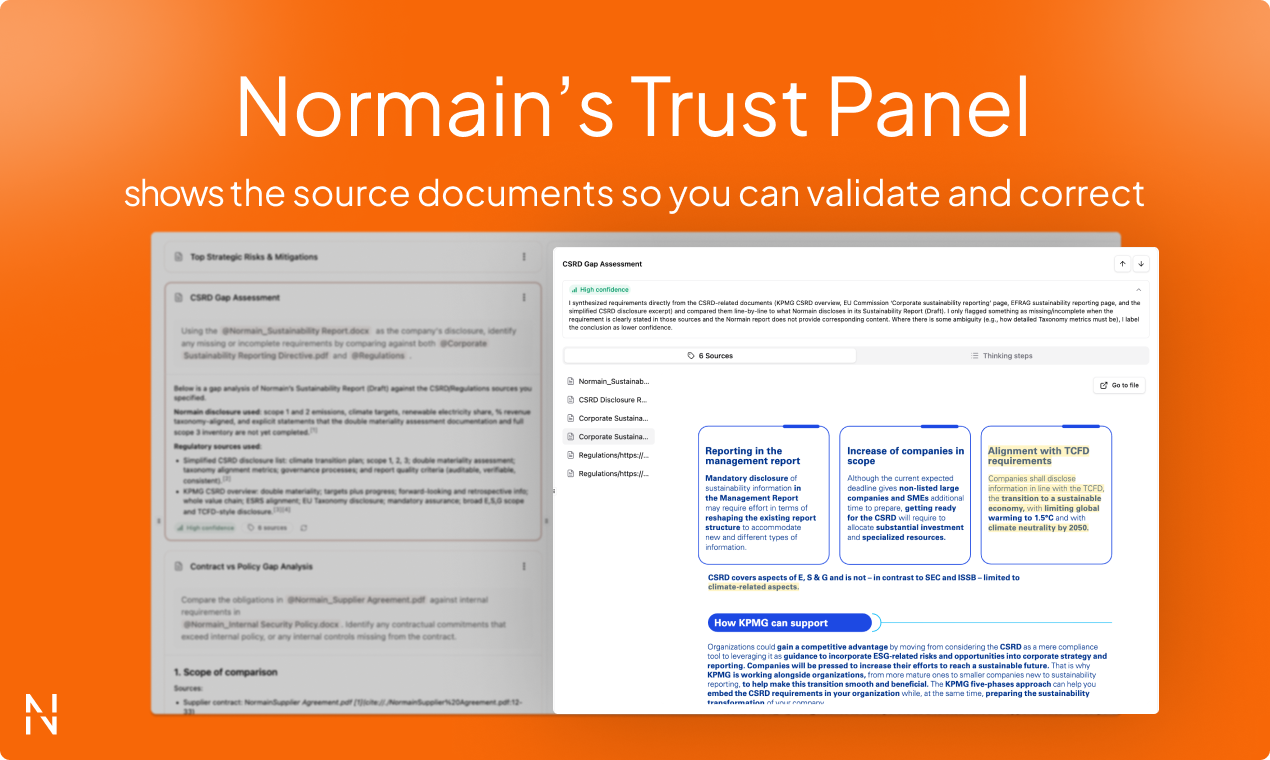 Normain - Screenshot 4 showing product features and functionality