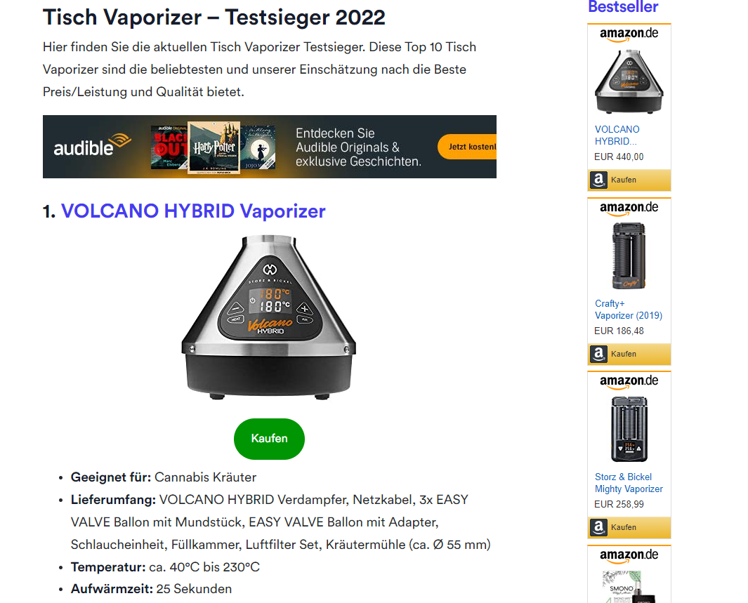 Vaporizer Tests gallery image