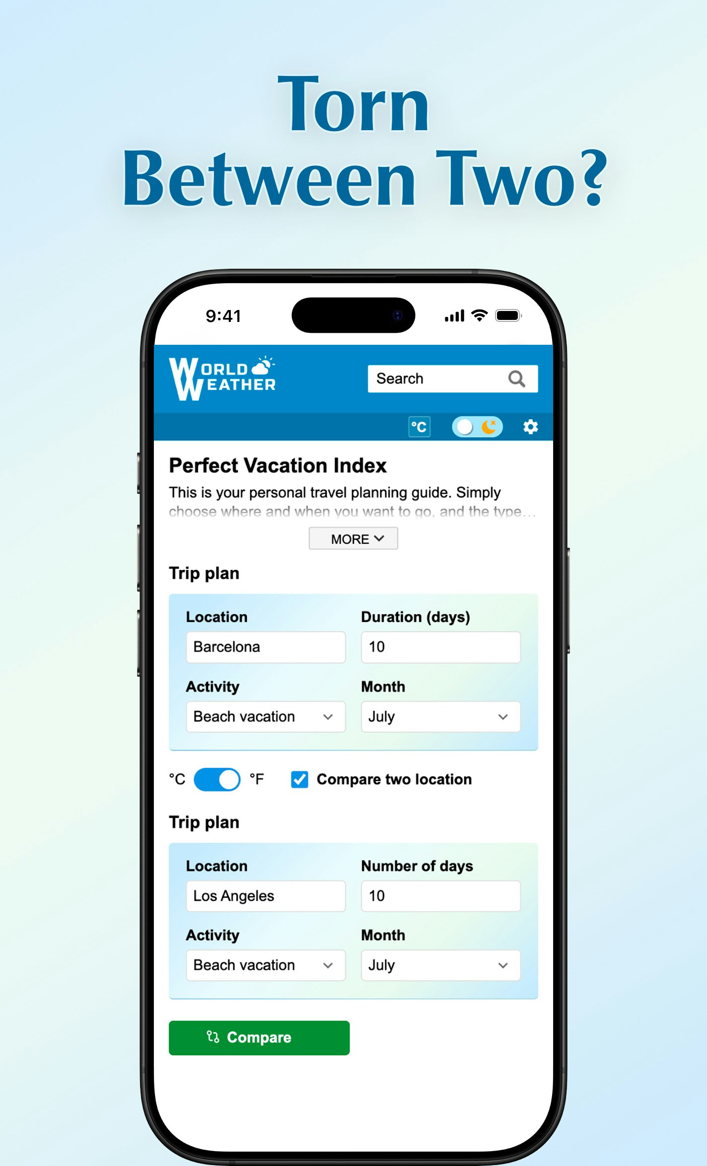 World Weather Info gallery image