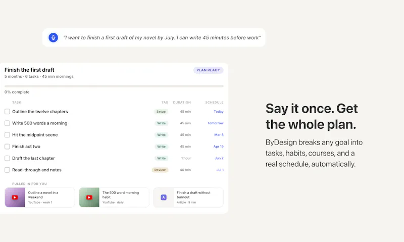 ByDesign AI Canvas screenshot 3