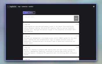 logfolio gallery image