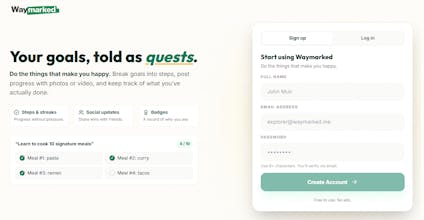 Waymarked gallery image