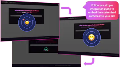 Graboxy maze CAPTCHA gallery image