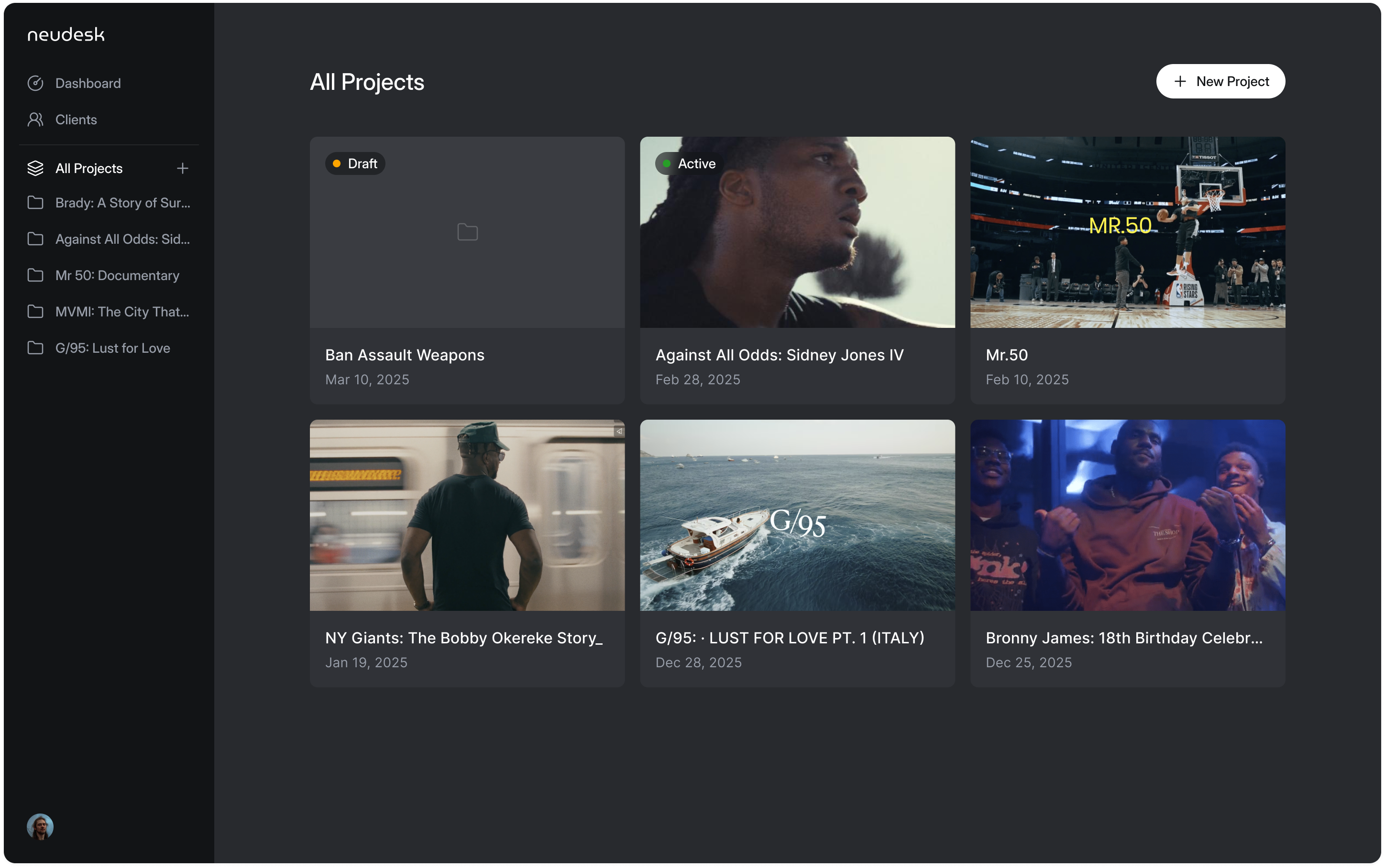 NeuDesk gallery image