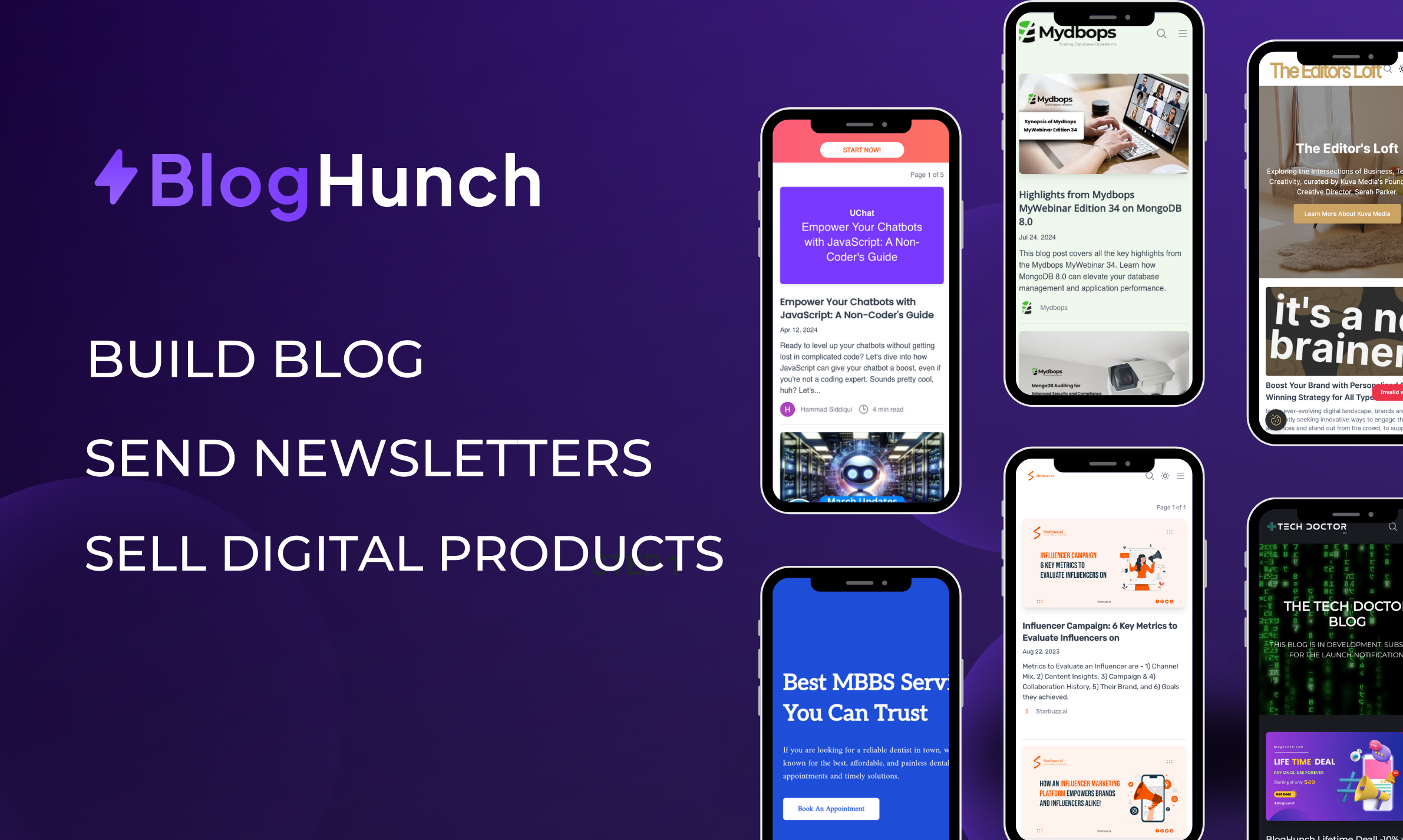 BlogHunch gallery image