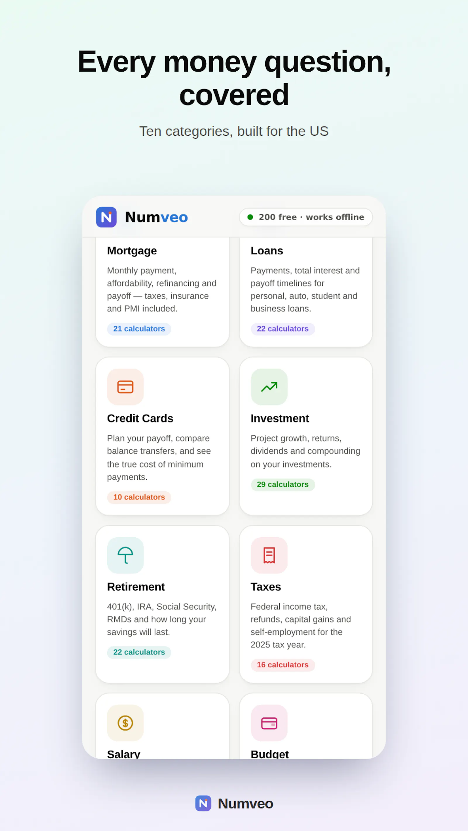 Numveo screenshot 5