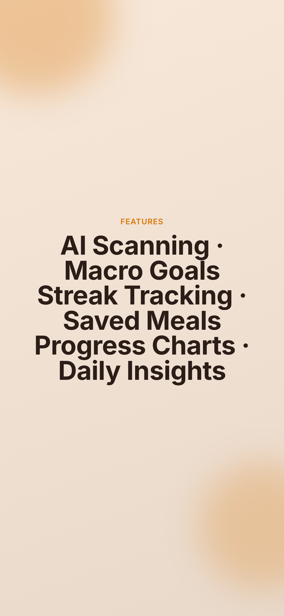 Monday - AI Calorie Tracker gallery image