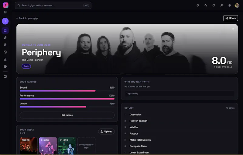 gigstr screenshot 5