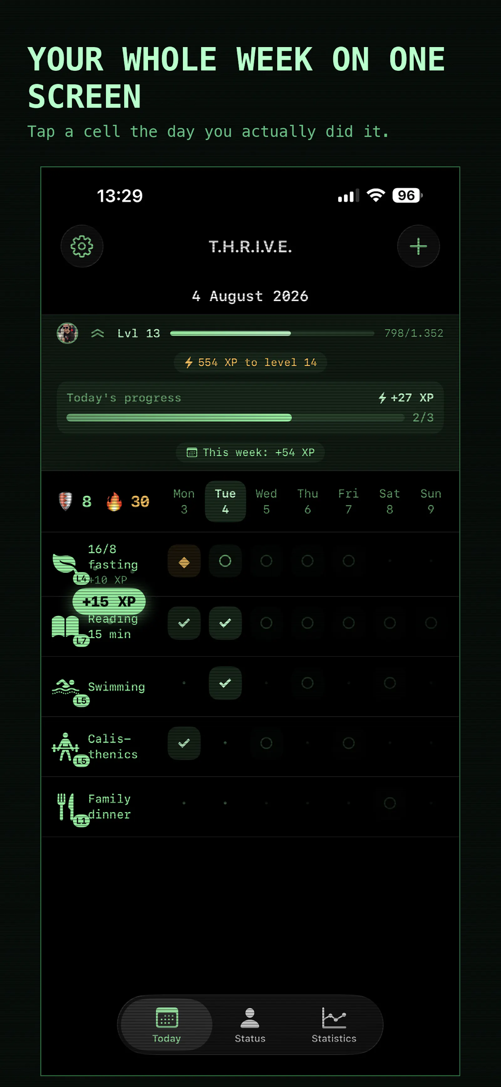 THRIVE screenshot 2