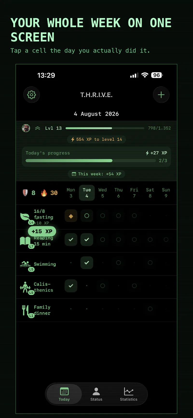 THRIVE screenshot 2