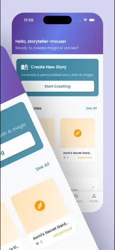 StoryBox - personalized stories - Screenshot 2 showing product features and functionality