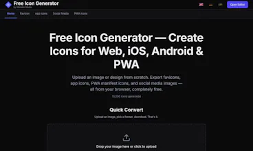 Free Icon Generator — all platforms gallery image