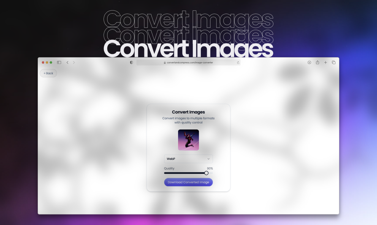 Converter e compactar media 2