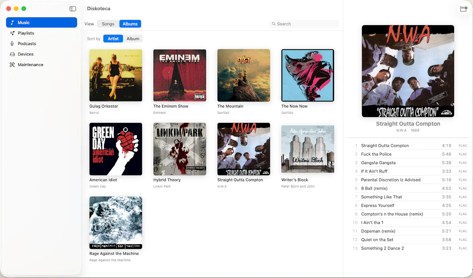 Diskoteca screenshot 3