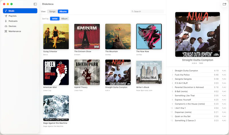 Diskoteca screenshot 3