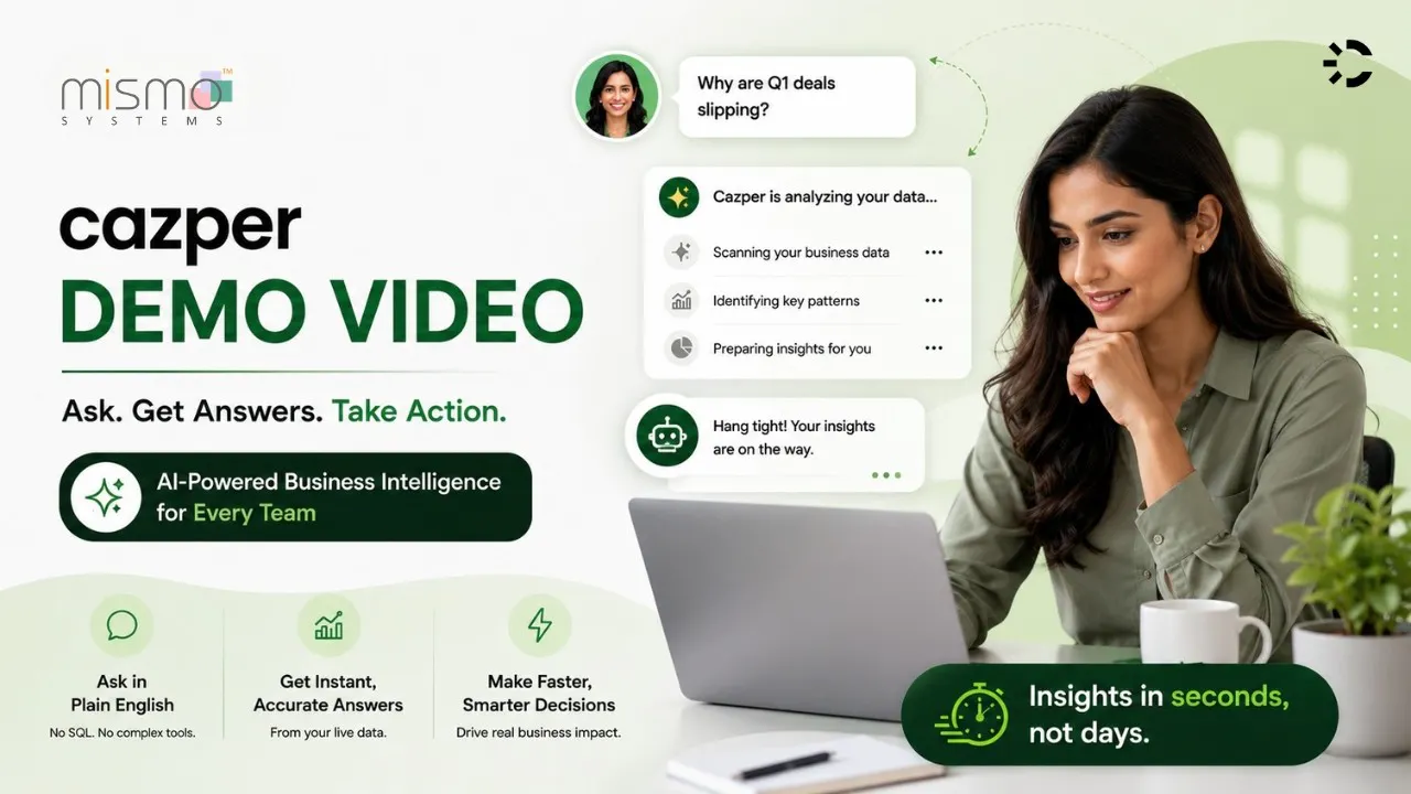 Cazper | AI Powered Business Analyst gallery image