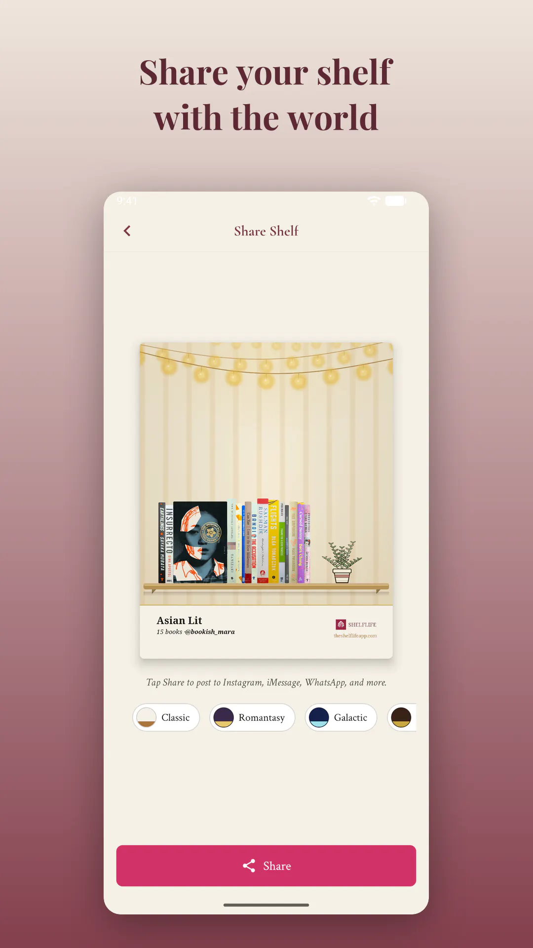 ShelfLife: Social Book Tracker gallery image