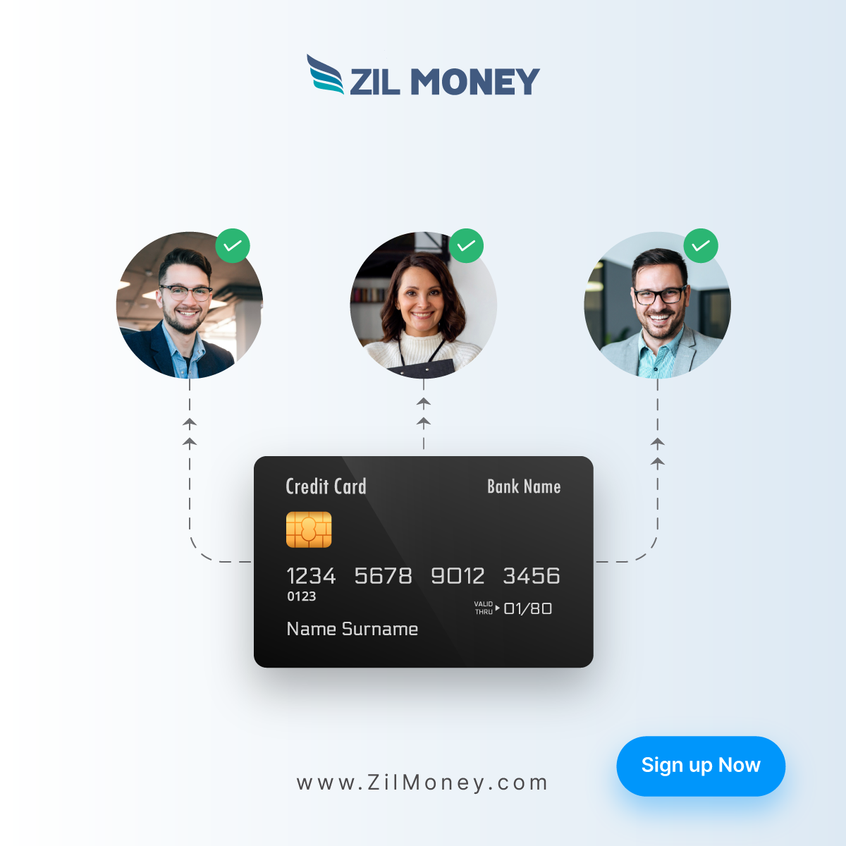 Payroll funding by credit card