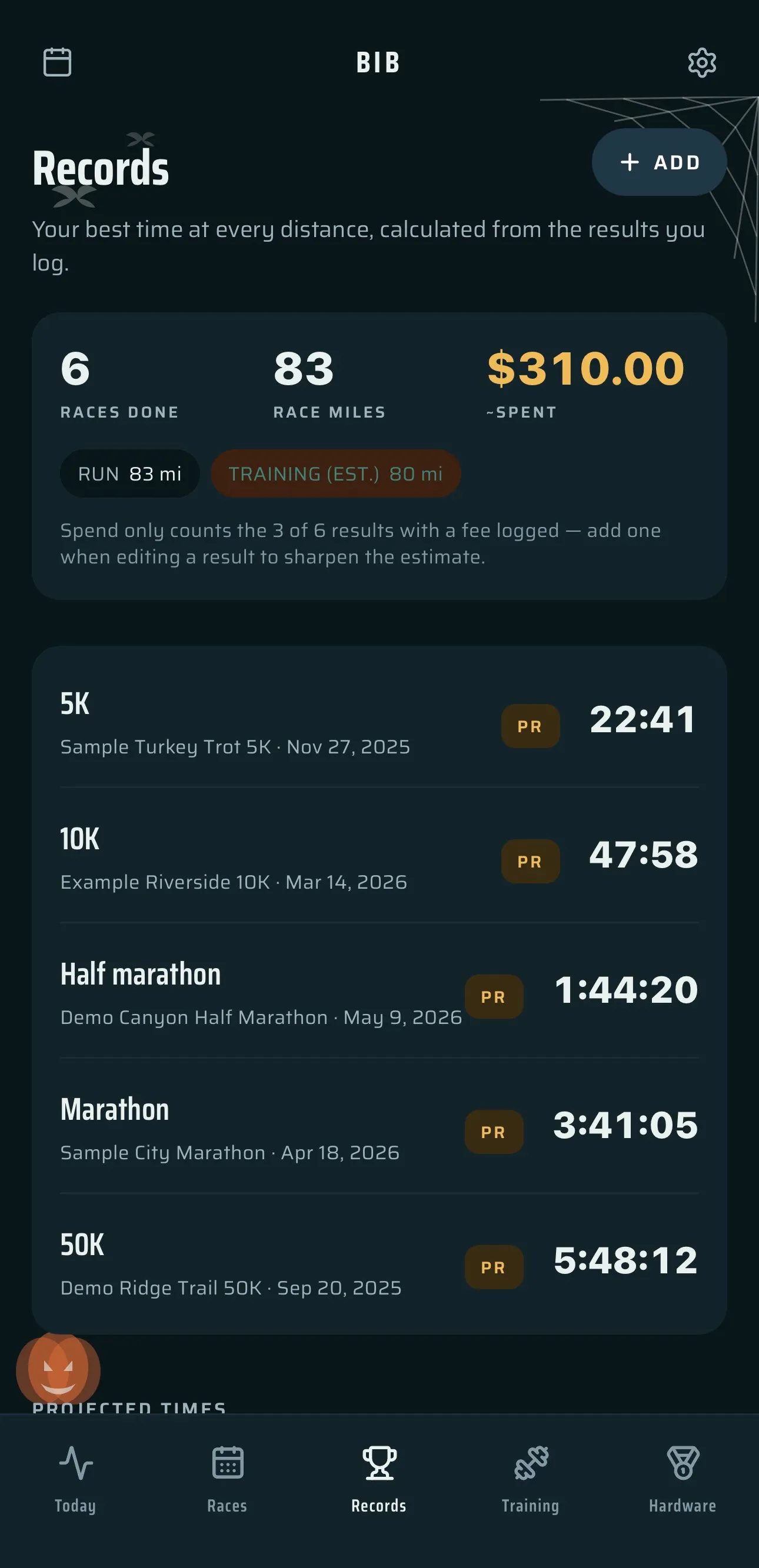 BIB Race Alerts gallery image