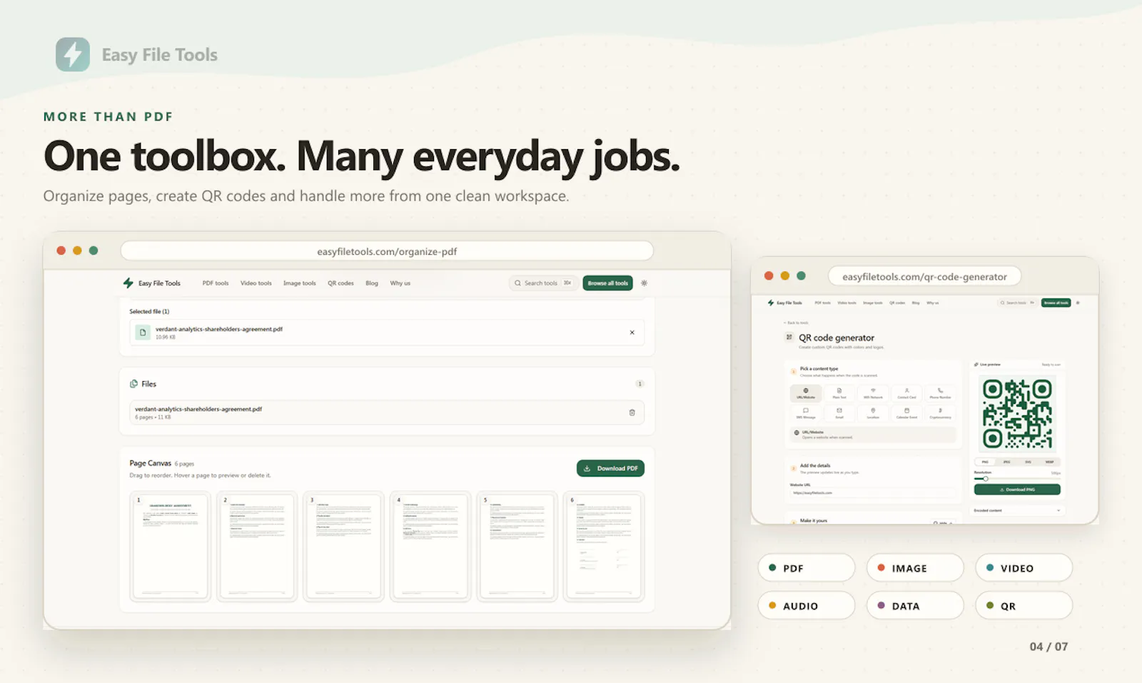 Easy File Tools screenshot 6