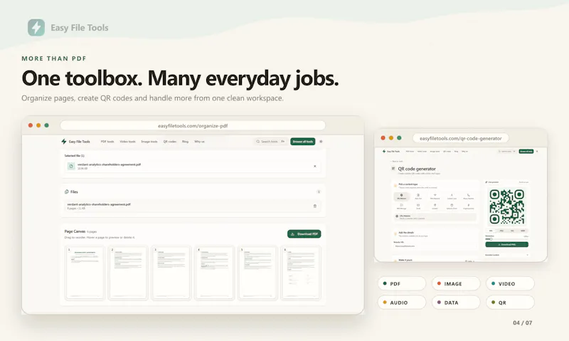 Easy File Tools screenshot 6
