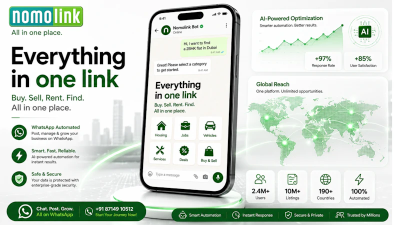 nomolink screenshot 1