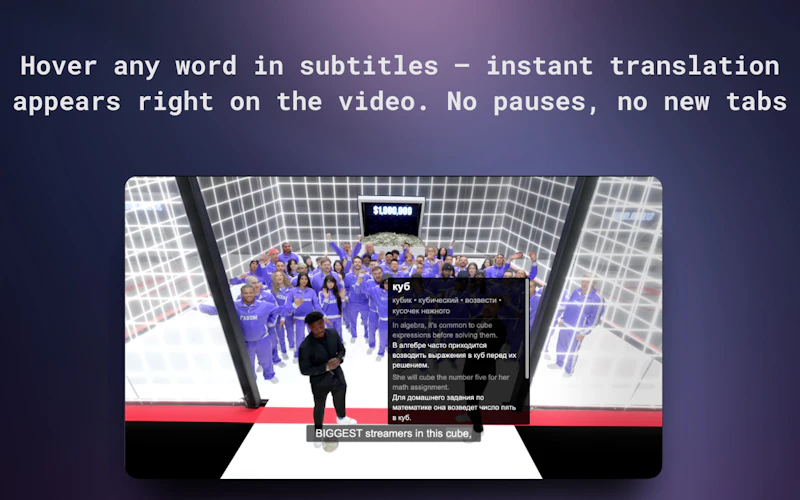 Sublern screenshot 2