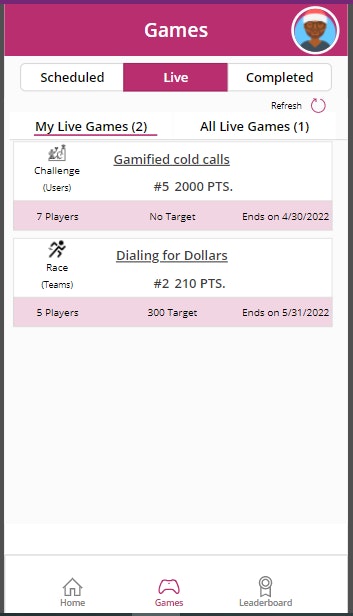 Gamifics365 - 역학을위한 게임 화 365 CRM 사용자 - Gamifics365 미디어 2