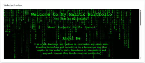 Free AI Website Generator gallery image