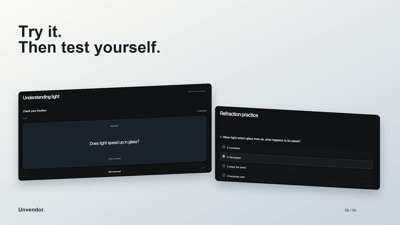Unvendor screenshot 3